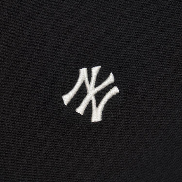 New MLB New York Yankees Crop Tops Women's Black 3FTS10023-50BKS