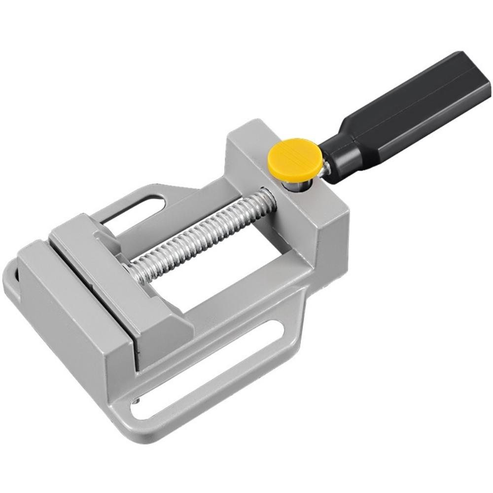 Plain Vice Grinder Vise Bracket Table Top Drilling Positioning 2024 Fixed Frame