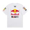 Καλοκαίρι 2026 Φόρμα Αγώνων F1 Red Bull Vestapan Ομάδα Στολή T-shirt Κοντομάνικο T-shirt Στρογγυλή Λαιμόκοψη