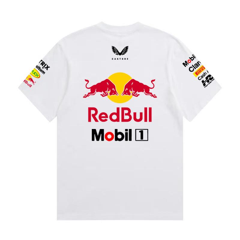 Καλοκαίρι 2026 Φόρμα Αγώνων F1 Red Bull Vestapan Ομάδα Στολή T-shirt Κοντομάνικο T-shirt Στρογγυλή Λαιμόκοψη
