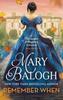 Remember When by Mary Balogh Paperback Book 9780349439600