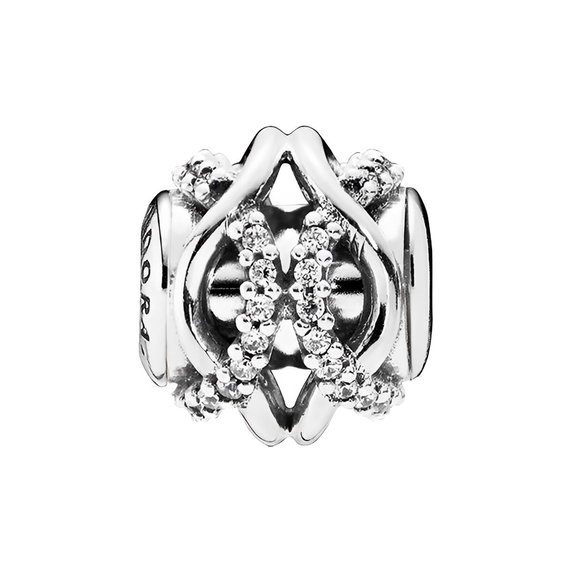 Pandora Essence Collection Exquisite Unique Jewelry Accessories Unisex Jewelry Accessories Silver 796072CZ Box+Shopping Bag