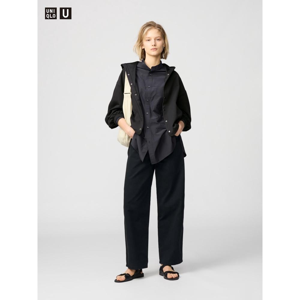 Uniqlo Japan Cotton Wide Pants