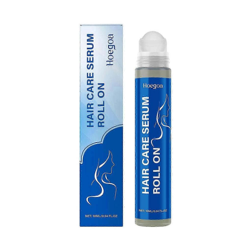 Hoegoa Rosemary Roll-On Essence Nourishes The Scalp And Hair, Making It Smooth And Refreshing