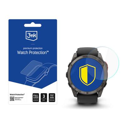 Garmin Fenix 8 Pro 51mm (Amoled, MicroLED) - 3mk Watch Protection FlexibleGlass
