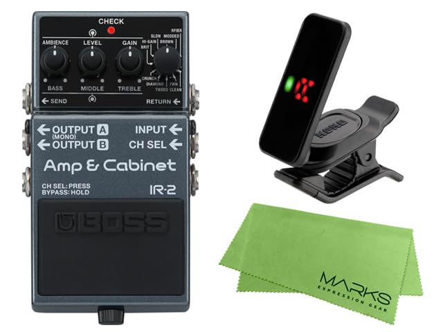

BOSS Гитарный кабинет KORG Pitchclip 2 Набор оригинальной ткани и IR-2 + PC-2 +