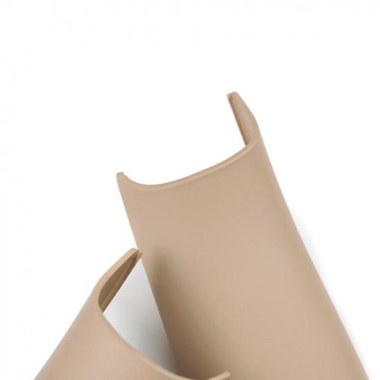 4pcs Beige/Tan Interior Door Handle Panel Pull Trim Cover For BMW X3 X4 F25 F26