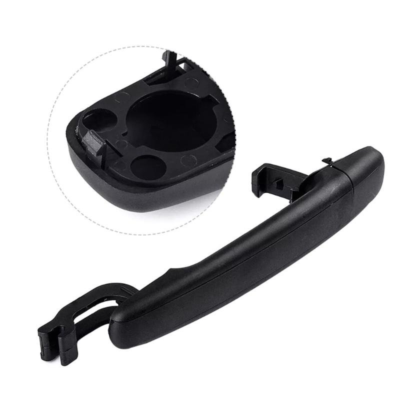 Sturdy Car Door Handle Frame Waterproof Cover Accessories For 9101.W8 9101W8 9101.W2 9101W2 Enhances Vehicle Appearance