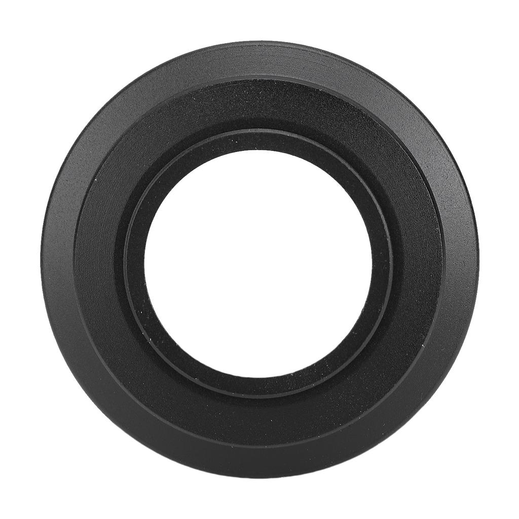 Camera Lens Hood Fit for G1 X Mark III G1XIII G1XM3 Metal Reversible Camera Lens Shade for Blocking Excess Sunlight