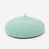 Wool Caps Felt Beret Women British Style Girls Beret Hat Lady Solid Color Winter Hats