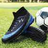 New Men'S High-Top Football Shoes With Long Nails And Broken Nails. Teen Students Anti-Skid Professional Training Football Shoes For Men