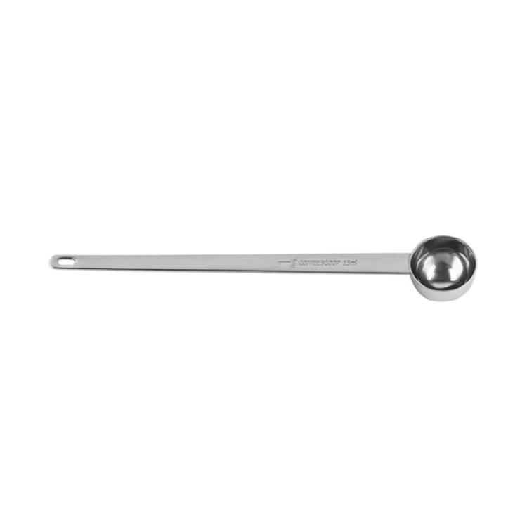 

304Stainless Steel Coffee Measuring Spoon 10ml/15ml/20ml/25ml/30ml Long Handle Spoon for Effortless Scooping or Stirring