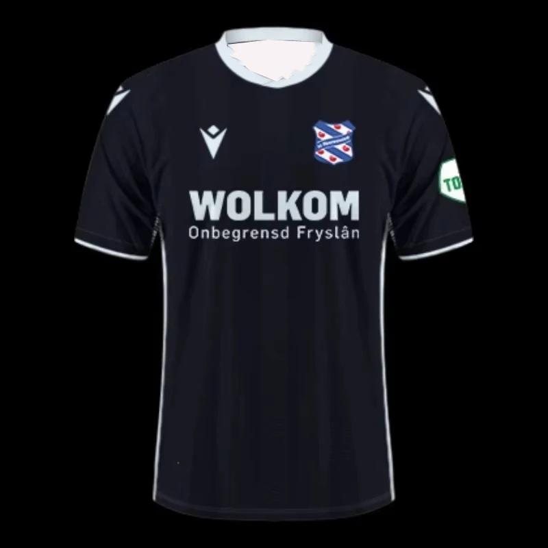 Baibao QIQI Zomer Volwassenenredesie Voetbalshirt Training Heerenveen Thuis Uit Sport Top Sneldrogend T-shirt M