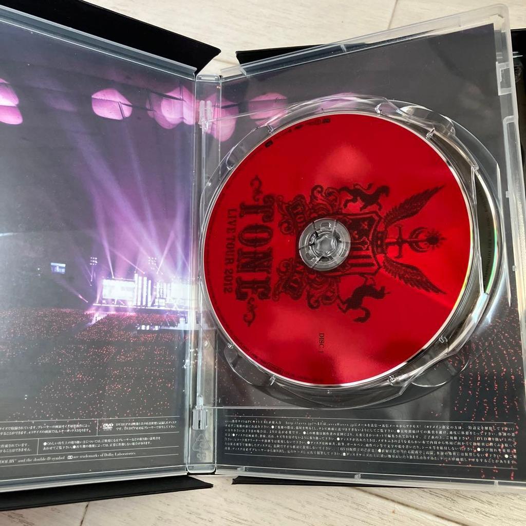 [USED] TOHOSHINKI LIVE TOUR 2012 TONE