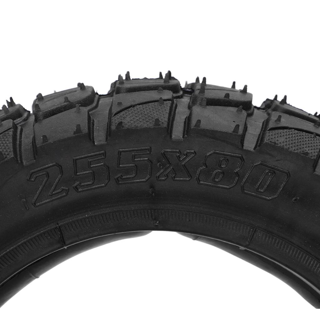 Electric Scooter Tire Replacement Inner Outer for Off Road Cross Country Vehicle Non Slip Thickened 10in
