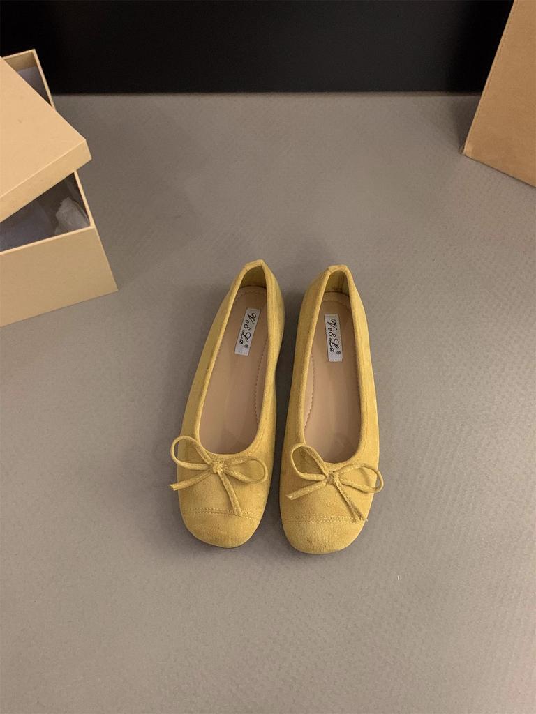 French small fragrant silver single shoes women's shoes spring and autumn 2025 new summer flat small red gentle evening shoes