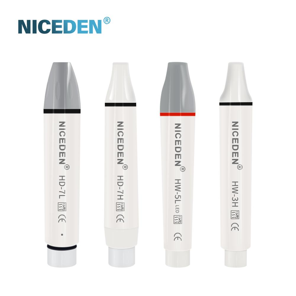 Autoclavable Dental NICEDEN Ultrasonic Piezo Scaler Handpiece Fit for SATELEC/DTE/WOODPECKER/EMS/VRN/Dental Ultrasonic Scaler Accessorie