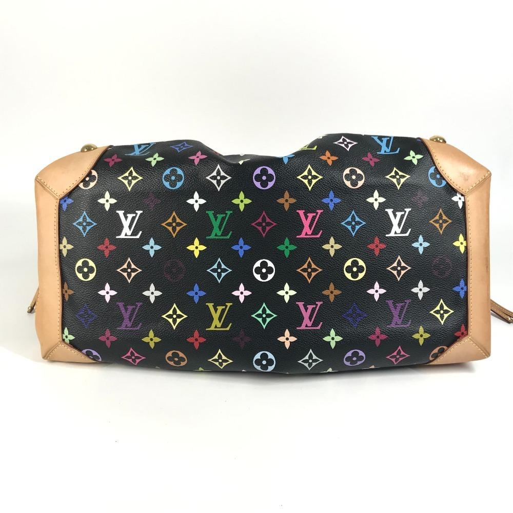 Louis Vuitton M40124 MonogramMulticolore Ursula Bag Shoulder Bag Tote Bag