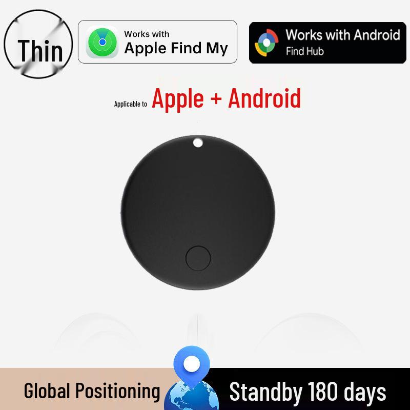 Apple Find iTag: Global GPS Anti-Loss Locator for Elderly & Children with Bluetooth