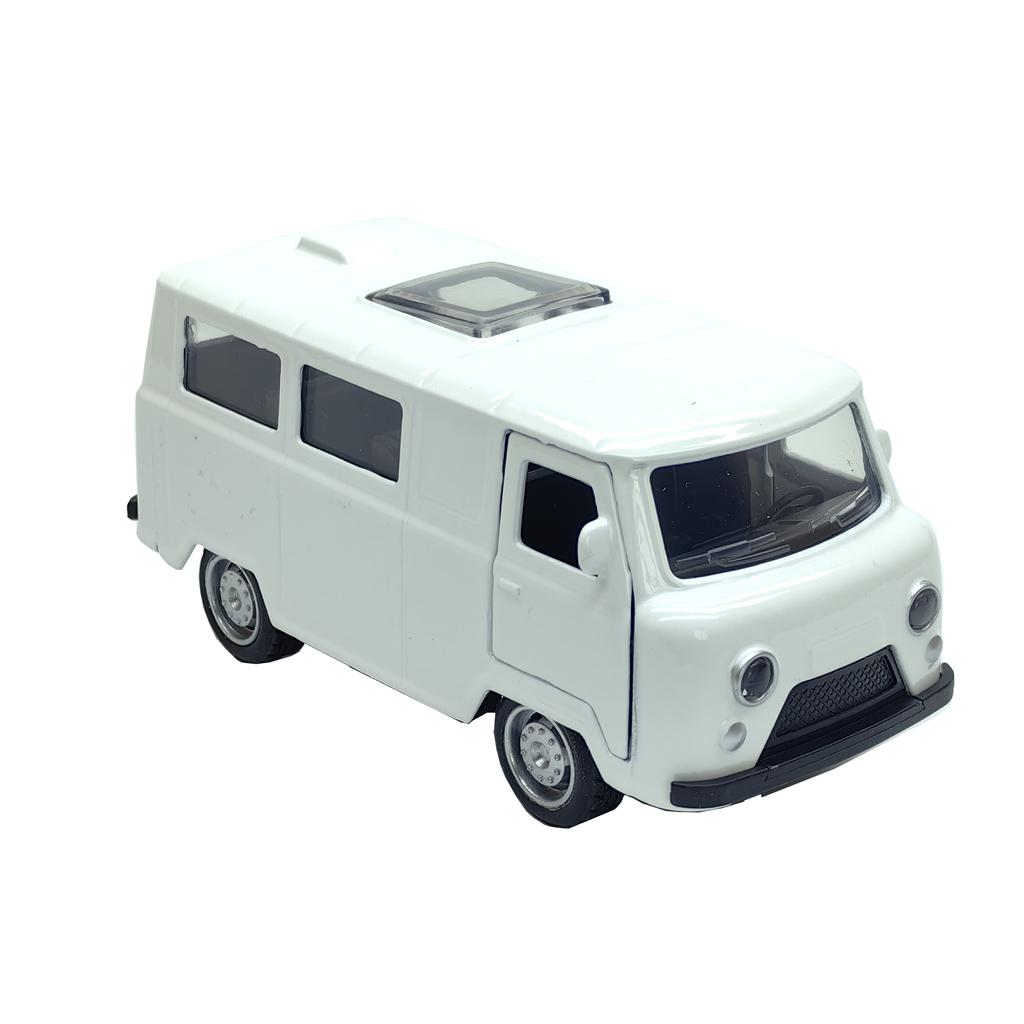 Uaz Traveler Auto und Sightseeing-Bus Legierungsauto-Modell, Ein Kinderspielzeug, Ein Geschenk, Ein Dekorationsartikel Und Eine Sammlung