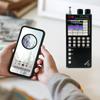 TEF6686 SI4732 Dual Chip Full Band Receiver Radio Handheld Radio with BT for DX Listening Emergency & Aviation Monitoring