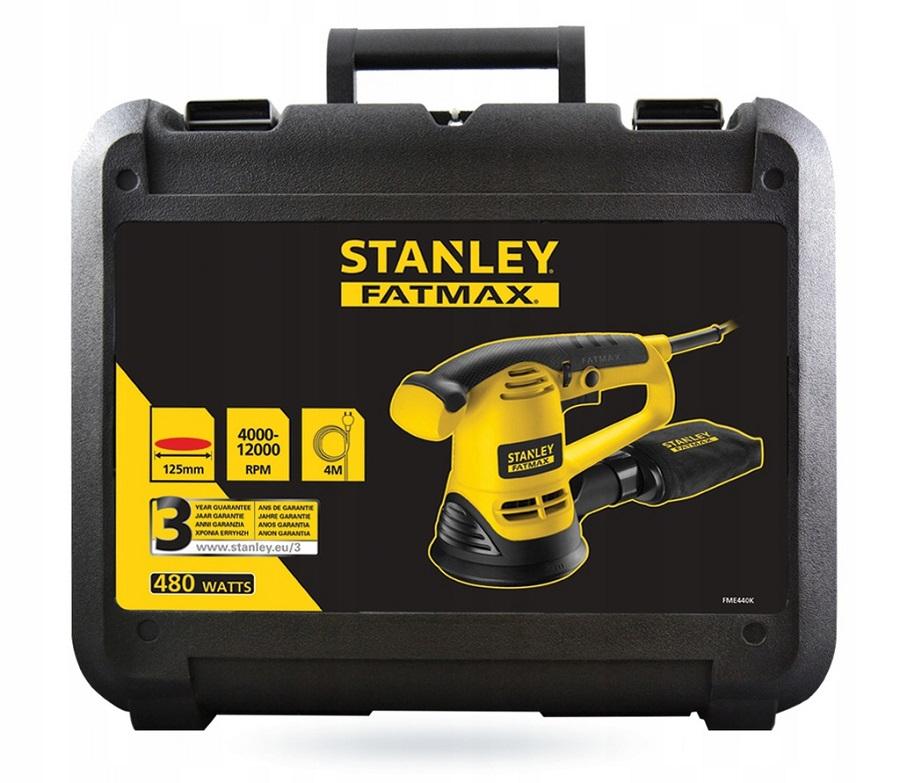 Random Orbital Sander SFM 125MM 480W - S/FME440K-QS