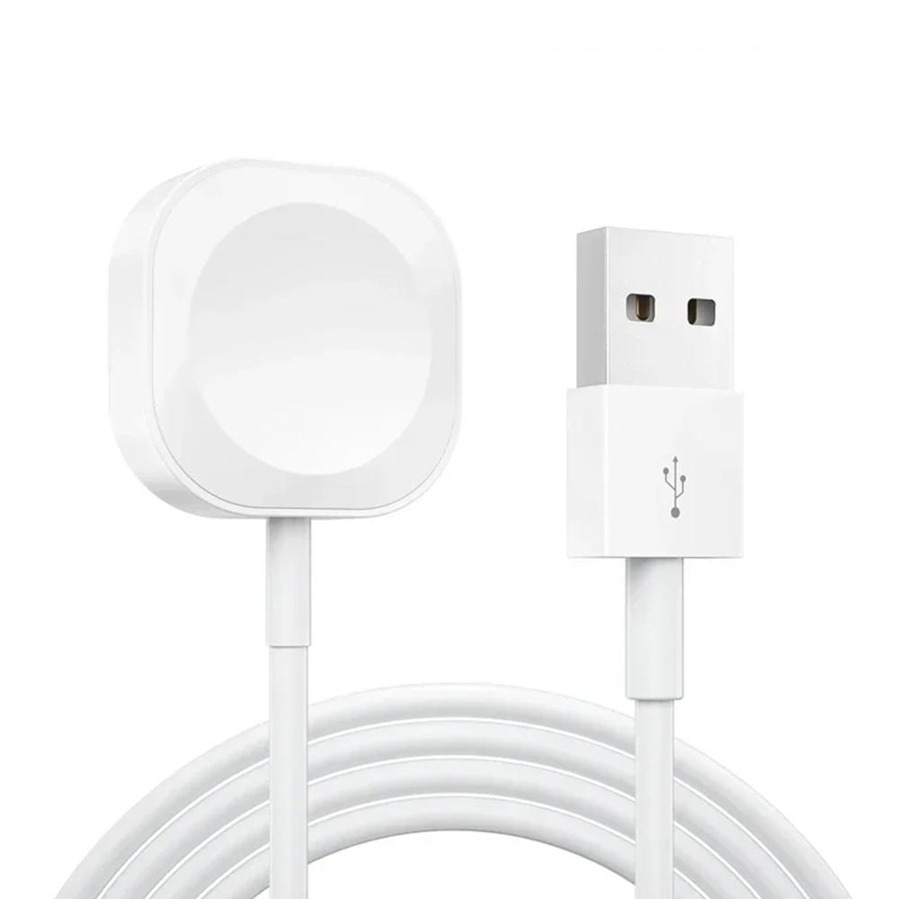 USB Type C Magnetic Wireless Charger for iWatch 8/7/6/5/SE USB C Portable Fast Charging Station for Apple Watch Series Ultra