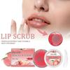 New Model Eelhoe Honey Peach Lip Scrub With A Spoon -8264921253378