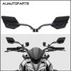 Foldable Blade-shaped Rearview Mirror Universal and Suitable for Ducati, Kawasaki, Qianjiang Honda, Yamaha  Motorcycle Accessori