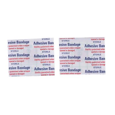 10Pcs Hypoallergenic Non-Woven Medical Adhesive Wound Dressing Band Aid Bandage