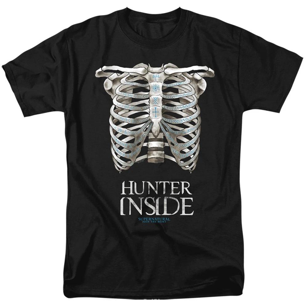 Supernatural Hunter Inside Adult T-Shirt XXXL