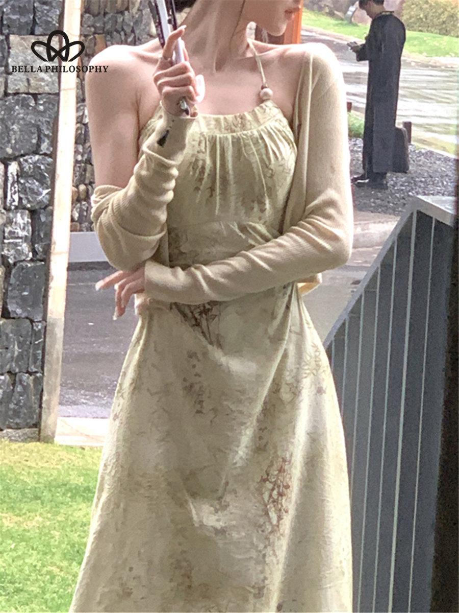 

Топы и платья, комплект, женский элегантный корейский летний модный вечерний винтажный женский комплект для выпускного, комплекты из двух предметов, костюмы XL