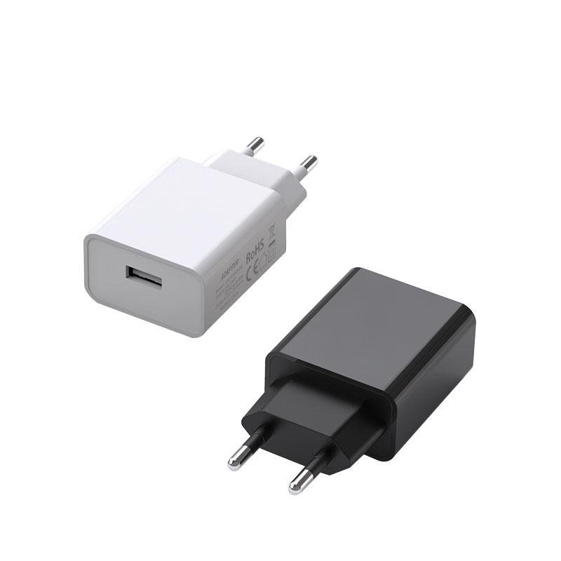 5V2A EU Standard CE Certified USB Travel Charger Adapter
