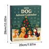 Dog Advent Calendar 24 Days Christmas Countdowns Box 24 Surprise Toy Not Require Assembly Holiday Decoration Gift