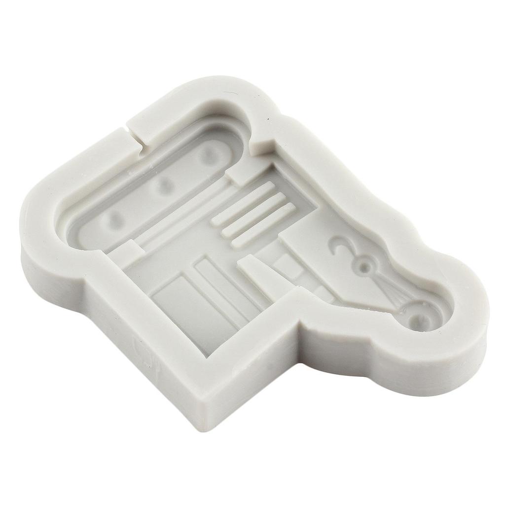 Construction Truck Silicone Mold Bulldozer Crane Excavator Fondant Molds Cake Decorating Tools Theme Cake Dessert Decorated Chocolate Candy Mold