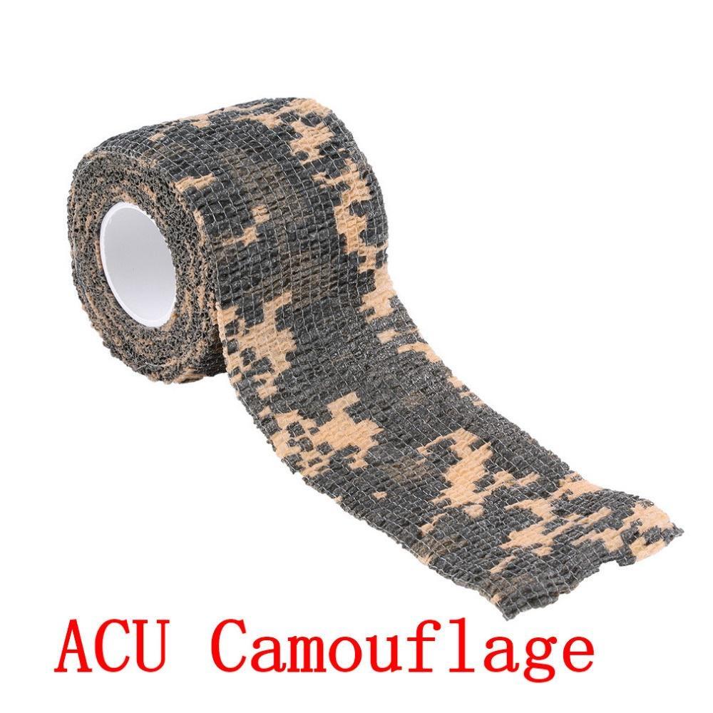 

Stealth Wrap Self-Adherent Bandage - Waterproof Camo Tape for Hunting, Finger/Ankle Support & Medical First Aid