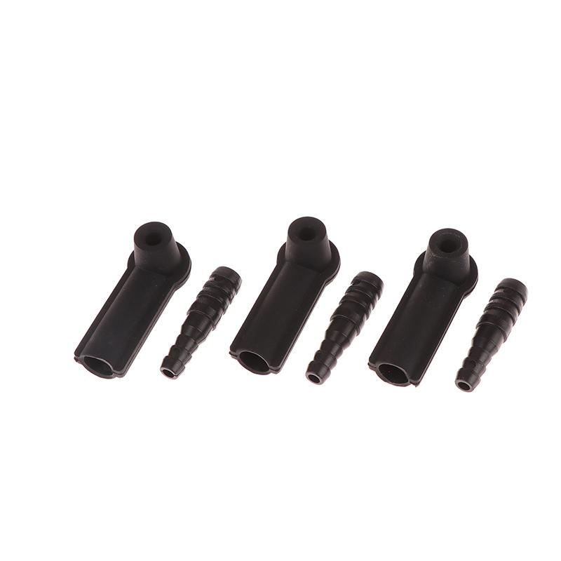 

3Pcs Car Brake Fluid Oil Replacement Connector Clutch Exchange Pump Oil Brake Kit Tool Empty Drained Oil Bleeder Change Tool Par