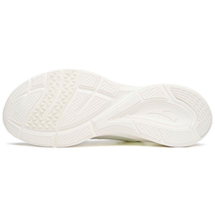 Anta Hydrogen Run Zero Comfortable Durable Non-Slip Low-Top Running Shoes Men Running Shoes Ivory-White 112125543-2