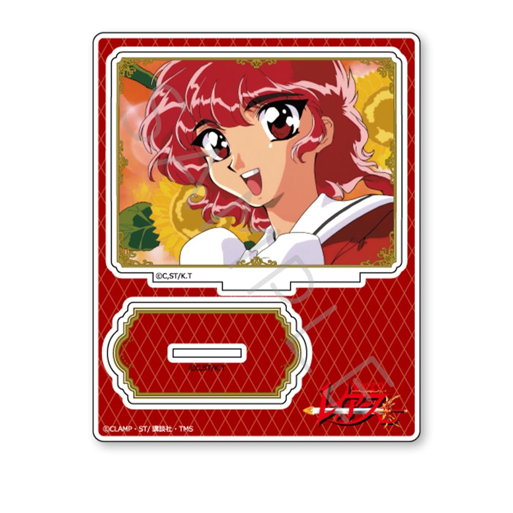 TV Anime Knight Acrylic Stand Design A "Magic Rayearth"