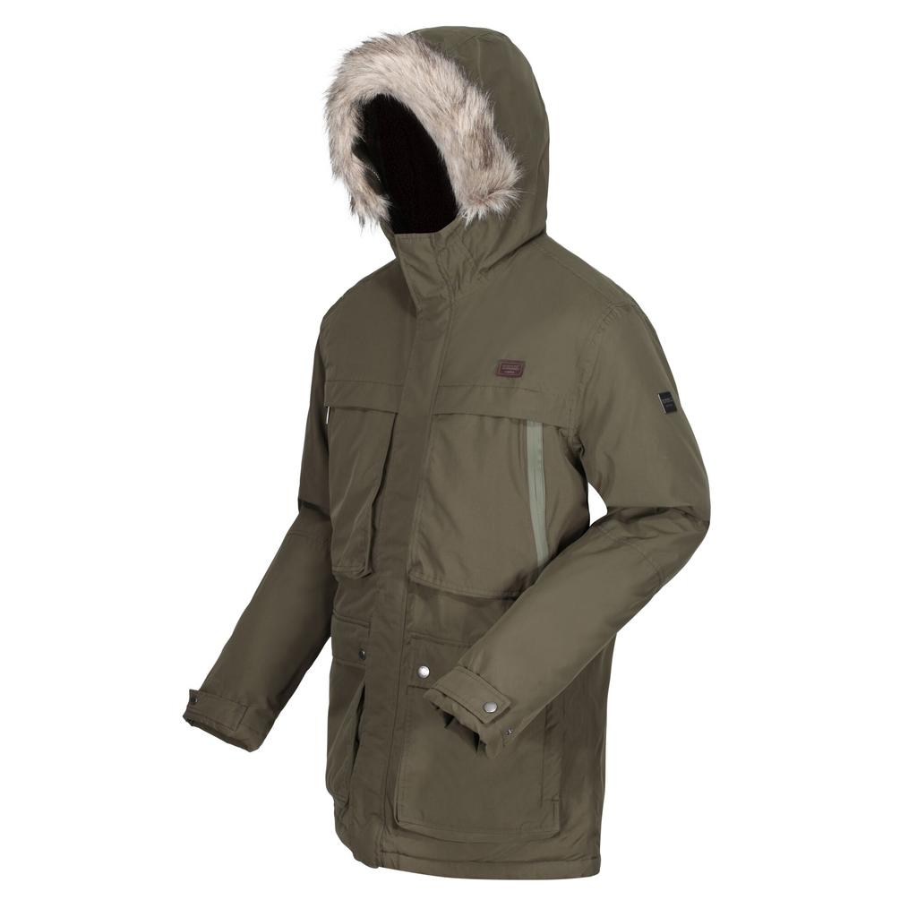 Regatta Mens Volter Waterproof Insulated Parka