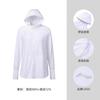 Li Ning Breathable Sun Protection Clothing Women's Standard White AFDVA74-2