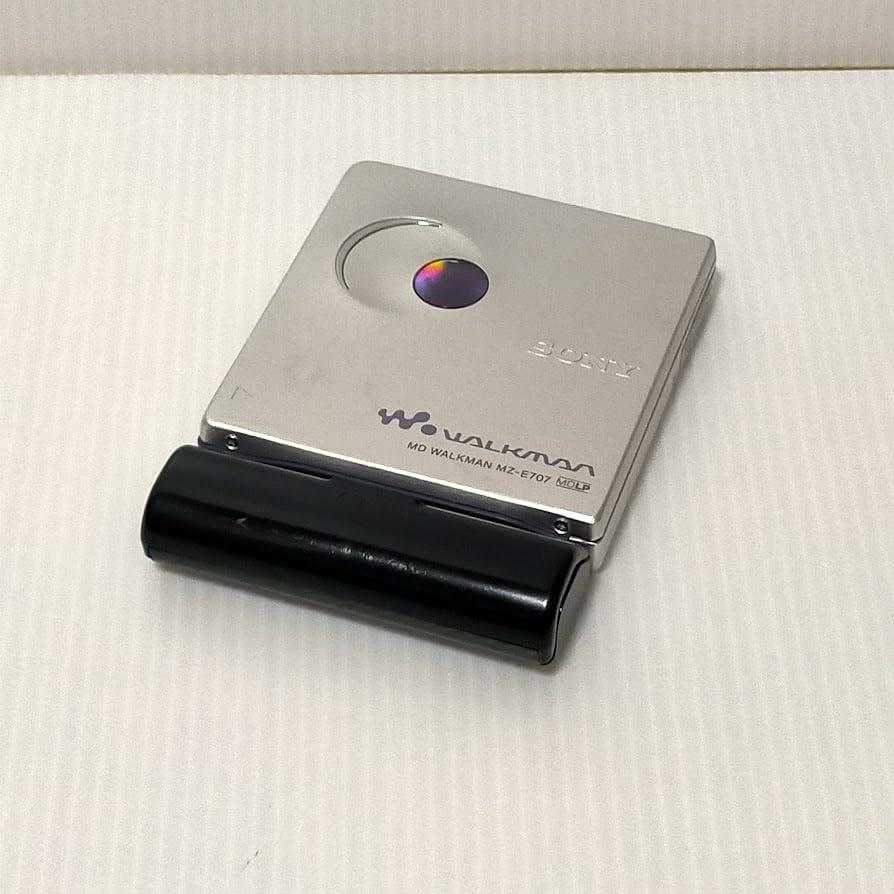 SONY Sony MZ-E707-S Silver Portable MD Player MDLP Compatible (MD Playback Dedicated Machine/MD Walkman)