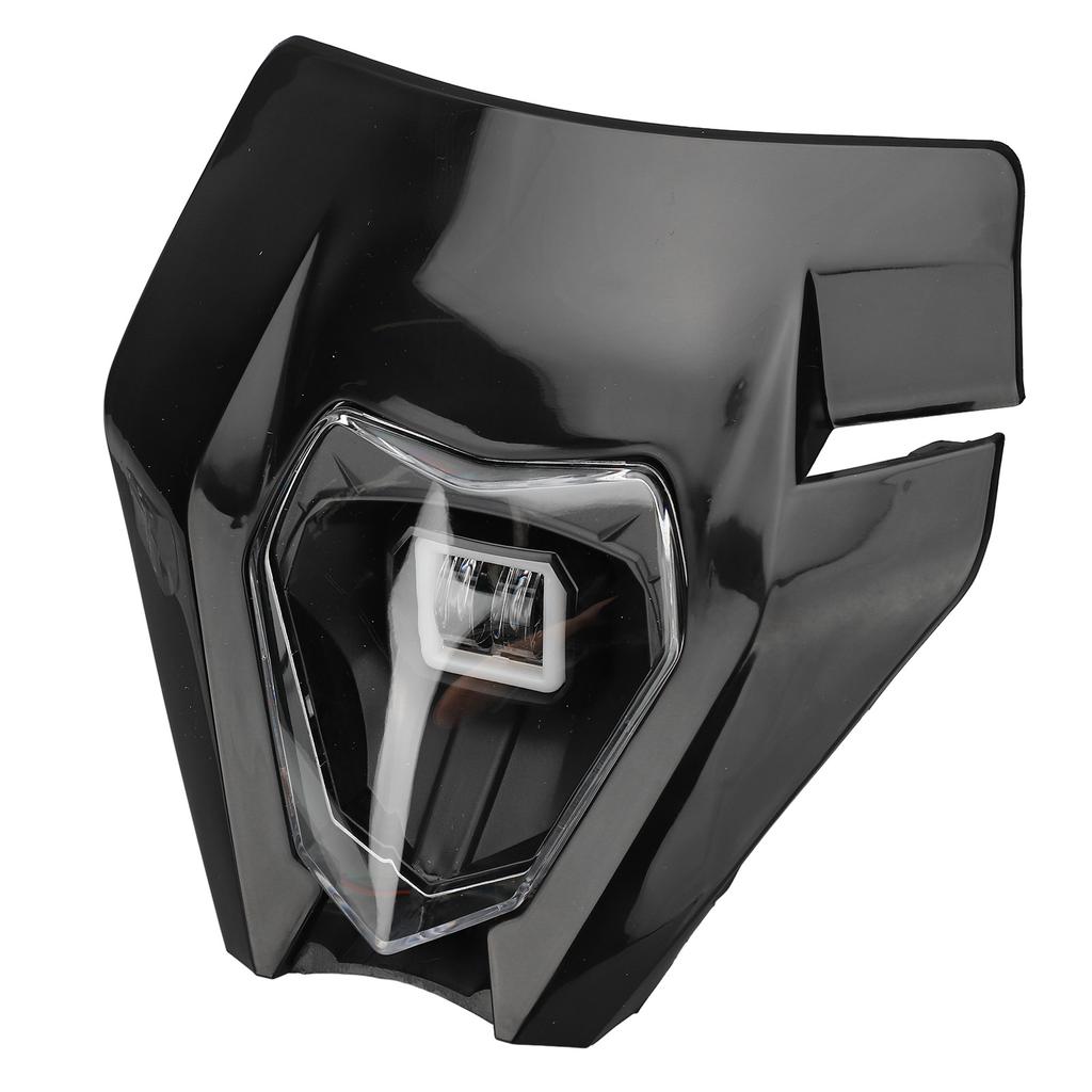 Dirt Bike LED Headlight Bright Illumination Pit Bike LED Headlight Lamp
