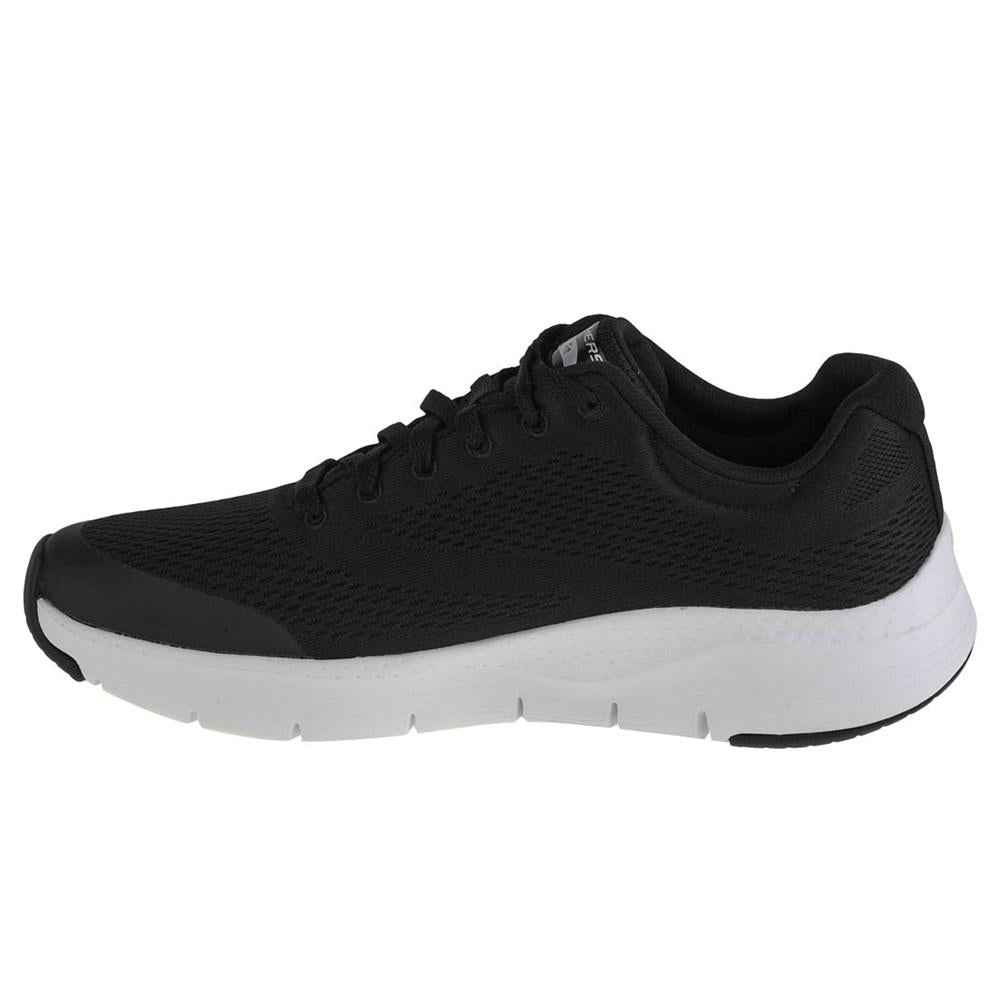 Sneakers Skechers Black / White Arch Fit