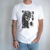 Godzilla Retro T-Shirt – Unisex Softstyle Graphic Tee, Japanese Kaiju Monster Gift
