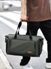 Spring-Summer Large Capacity Sports Travel Bag with Dry/Wet Separation