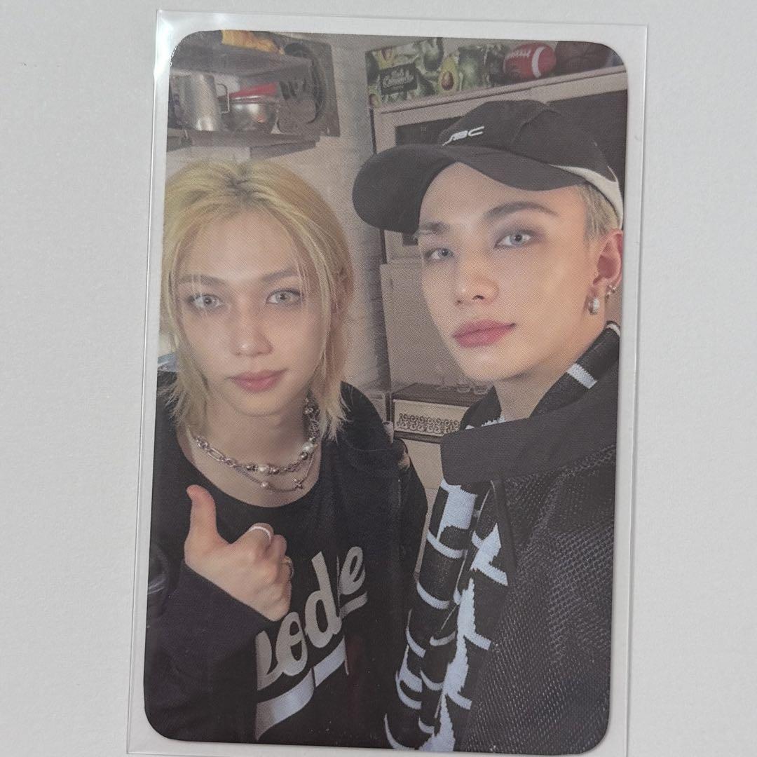 

[USED] StrayKids Unit Trading Card Hyunrix KARMA Popup