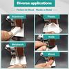 A25F-Mini Belt Sander Knifesharpener Electric, Polisher Machine For Knifemaking, Wood Metal Working US Plug