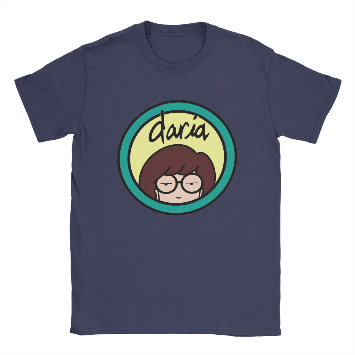 

Cartoon D-Darias Logo T Shirt Men Cotton Casual T-Shirt O Neck Strong Bravery MTV Tee Shirt Short Sleeve Clothes Gift 3XL