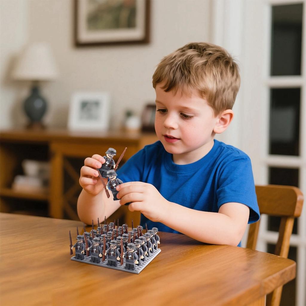 Children's Building Block Figurines Are The Best Gifts For Kids